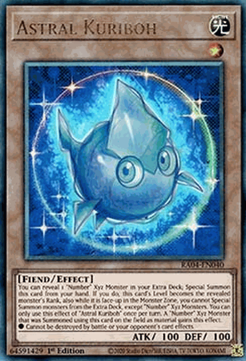 Astral Kuriboh (V.7 - Ultimate Rare)