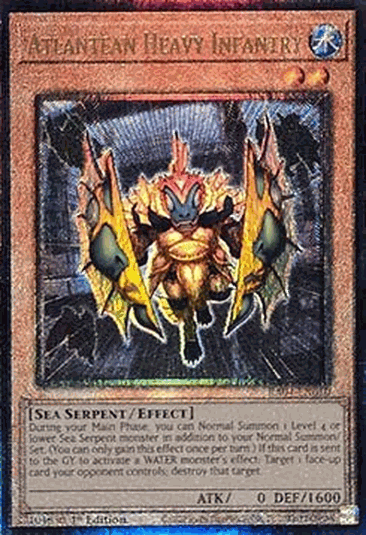 Atlantean Heavy Infantry (V.7 - Ultimate Rare)