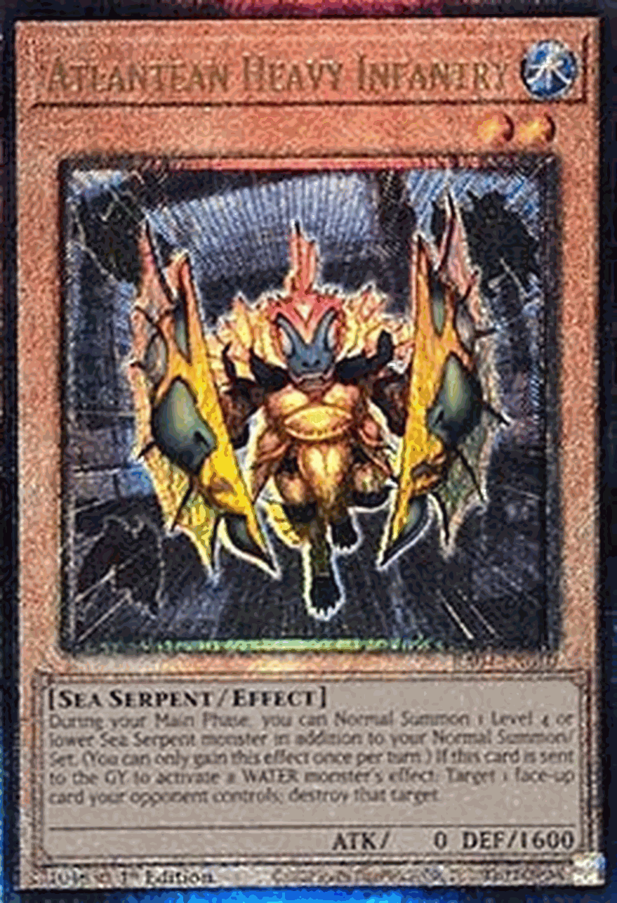 Atlantean Heavy Infantry (V.7 - Ultimate Rare)