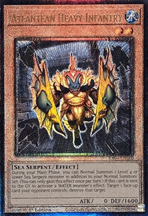 Atlantean Heavy Infantry (V.7 - Ultimate Rare)