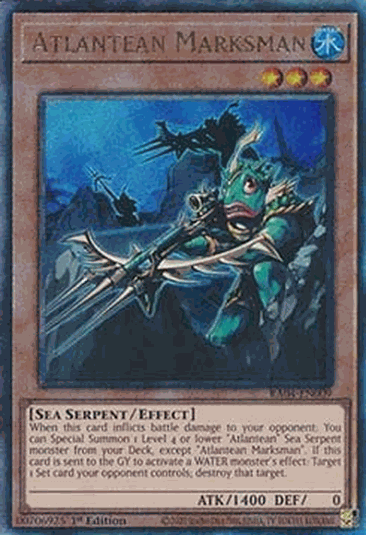Atlantean Marksman (V.7 - Ultimate Rare)