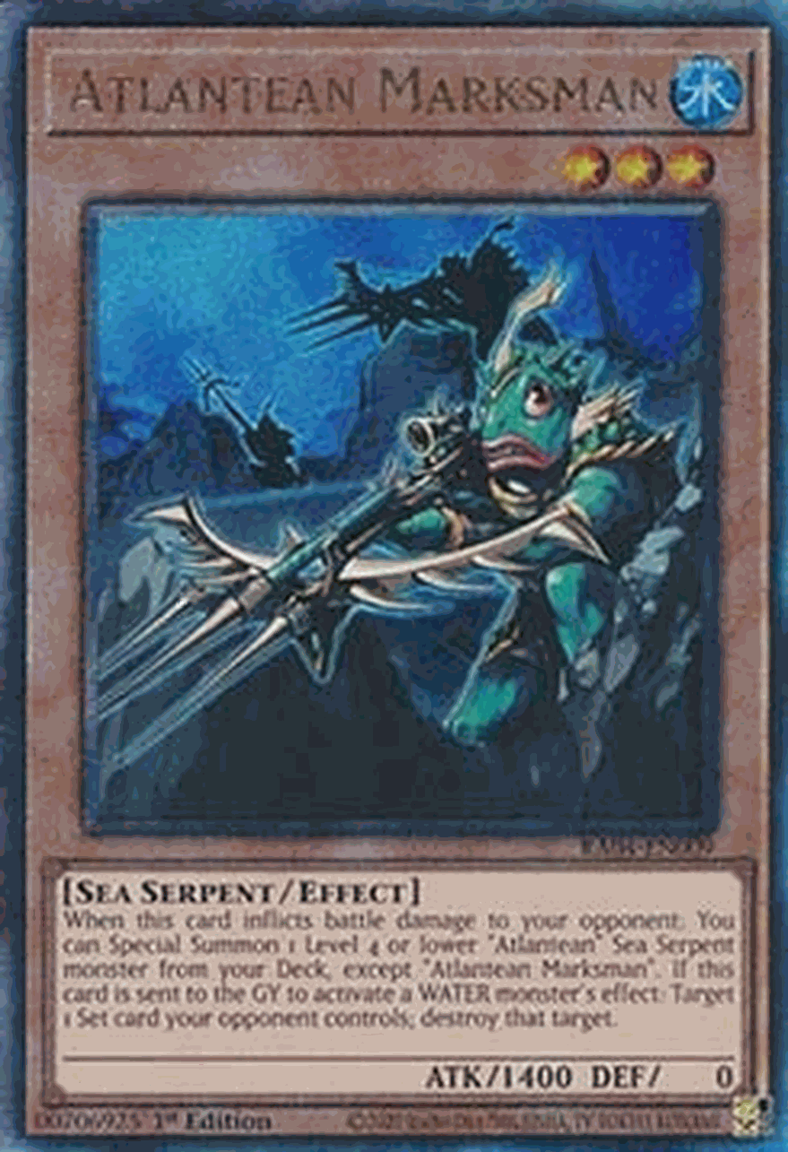 Atlantean Marksman (V.7 - Ultimate Rare)