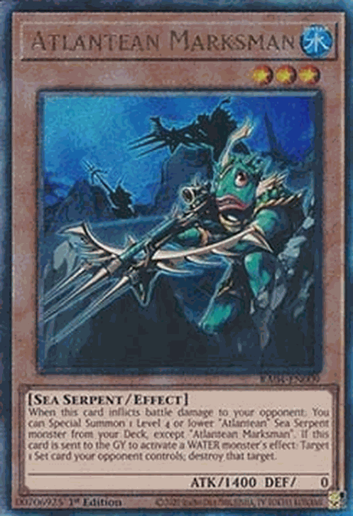 Atlantean Marksman (V.7 - Ultimate Rare)