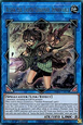 Aussa the Earth Charmer, Immovable (V.7 - Ultimate Rare)