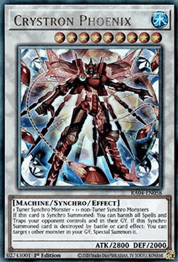 Crystron Phoenix (V.7 - Ultimate Rare)
