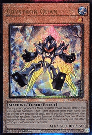 Crystron Quan (V.7 - Ultimate Rare)
