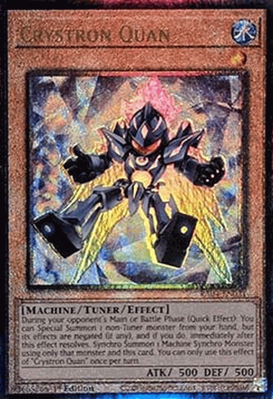 Crystron Quan (V.7 - Ultimate Rare)