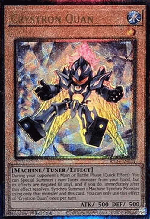 Crystron Quan (V.7 - Ultimate Rare)