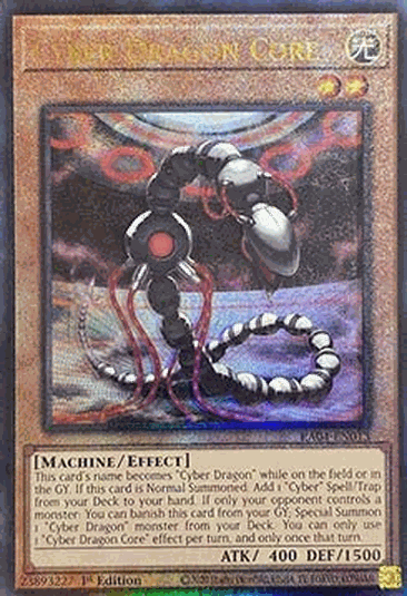 Cyber Dragon Core (V.7 - Ultimate Rare)