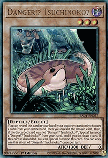 Danger!? Tsuchinoko? (V.7 - Ultimate Rare)