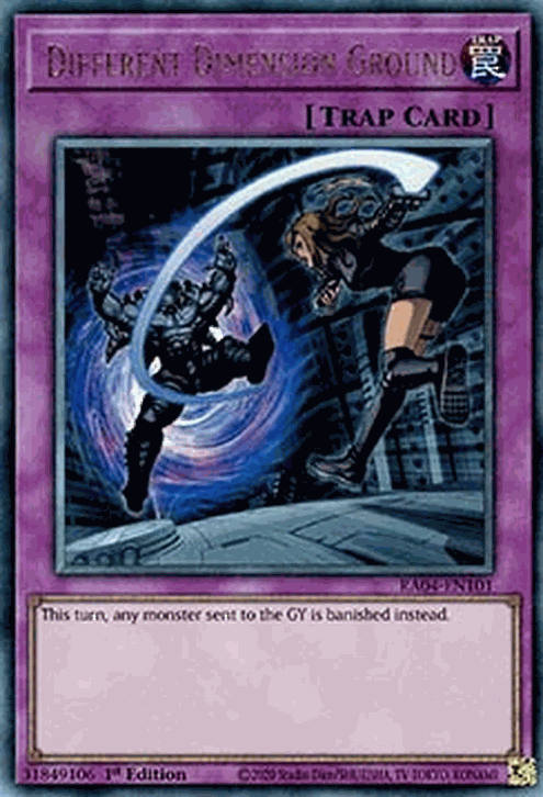 Different Dimension Ground (V.7 - Ultimate Rare)