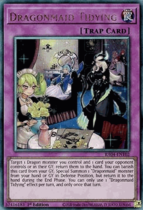 Dragonmaid Tidying (V.7 - Ultimate Rare)