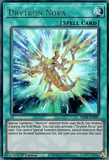 Drytron Nova (V.7 - Ultimate Rare)