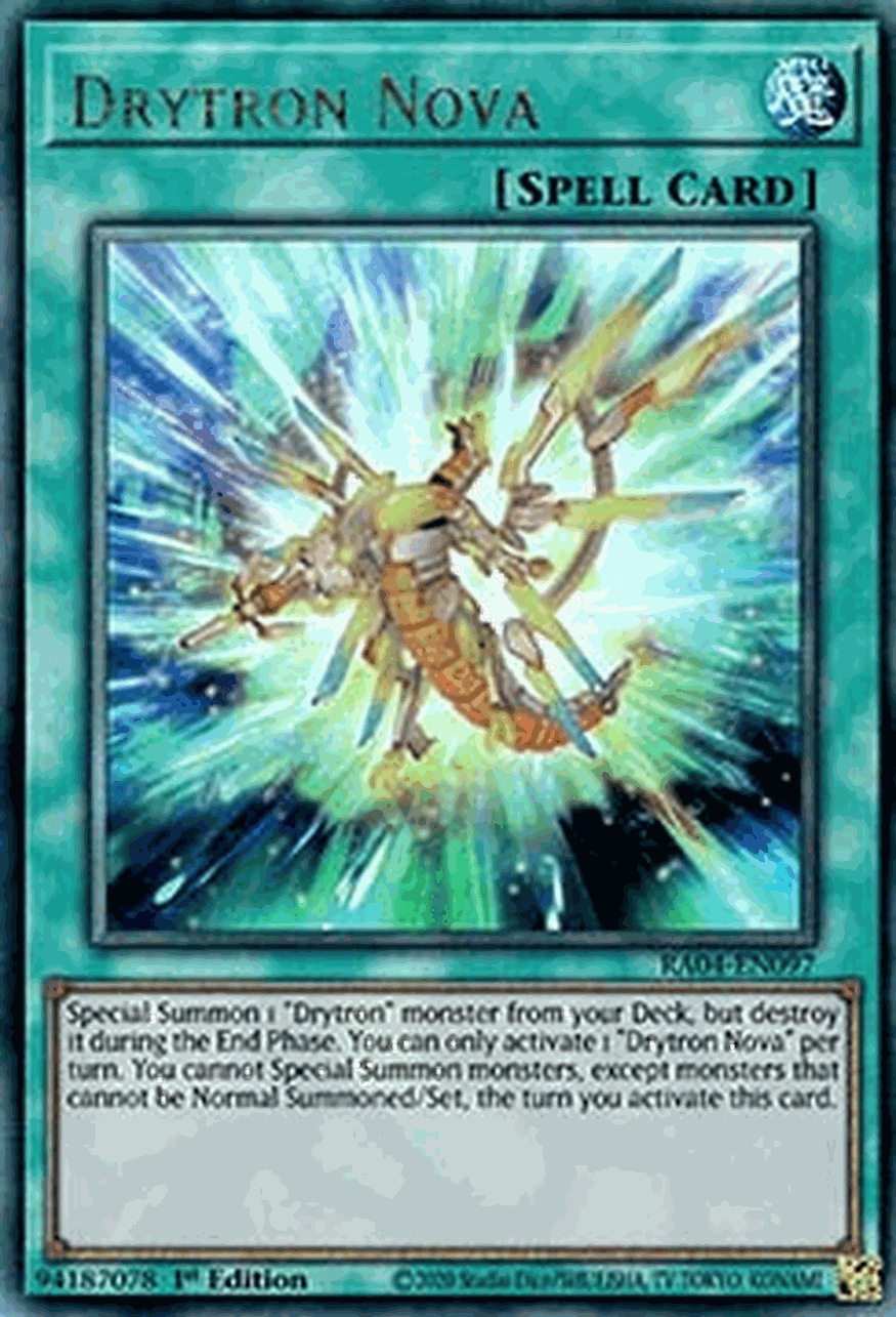 Drytron Nova (V.7 - Ultimate Rare)