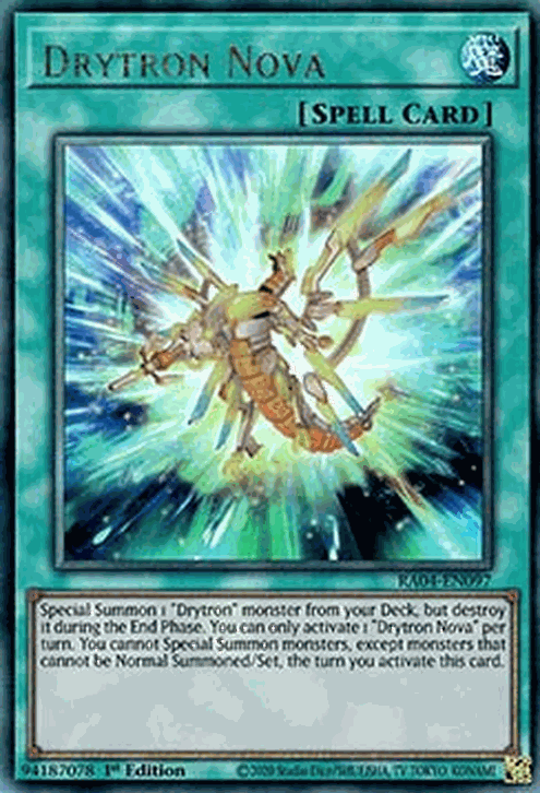 Drytron Nova (V.7 - Ultimate Rare)