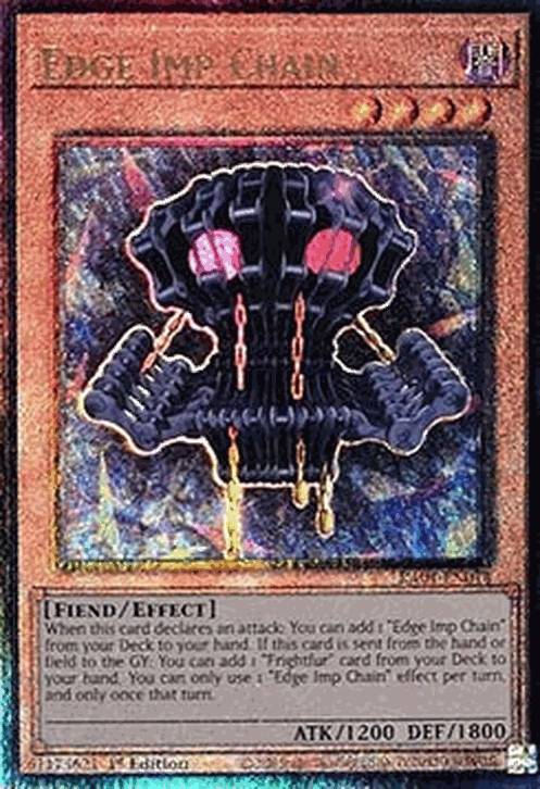 Edge Imp Chain (V.7 - Ultimate Rare)
