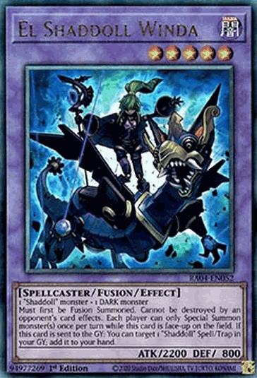 El Shaddoll Winda (V.8 - Ultimate Rare)
