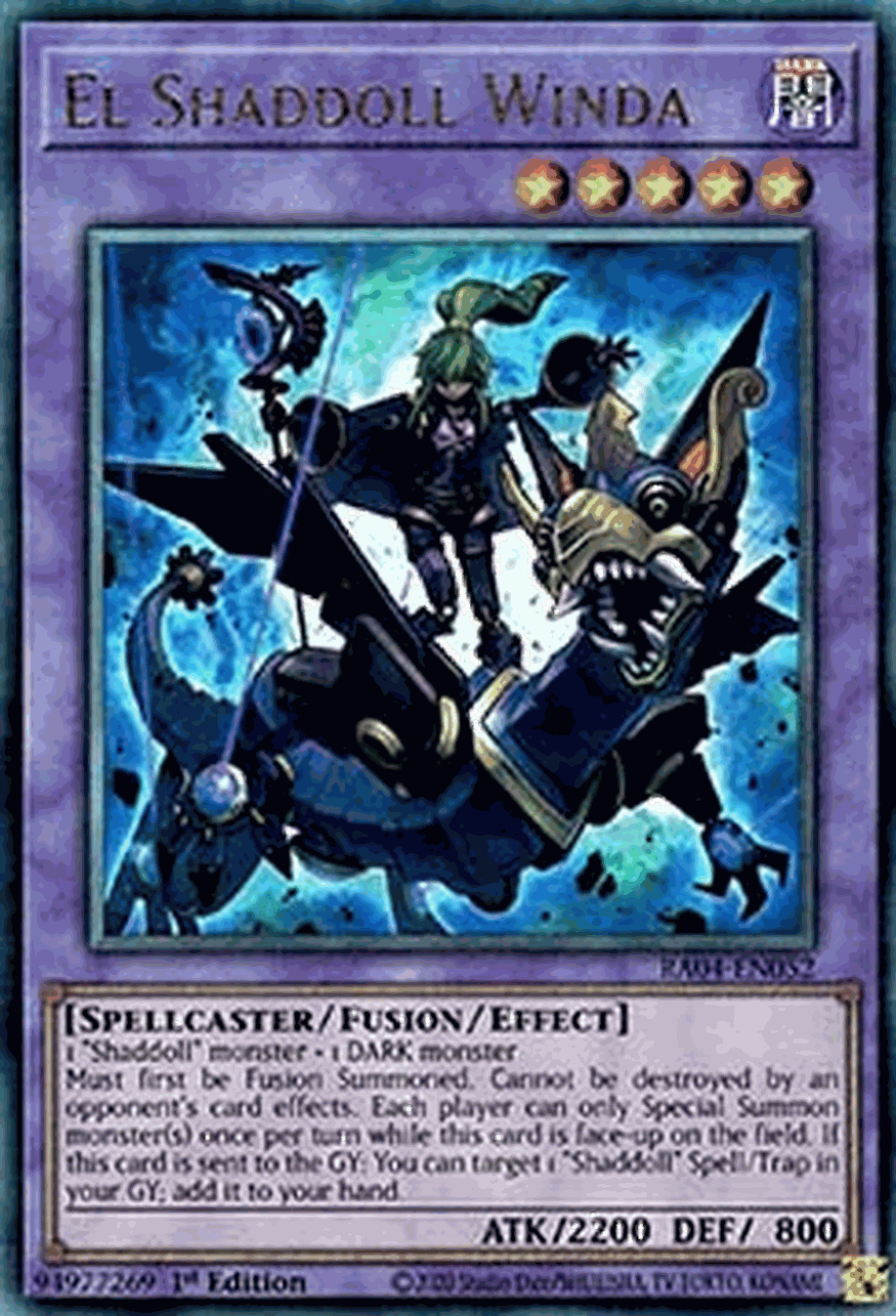 El Shaddoll Winda (V.8 - Ultimate Rare)