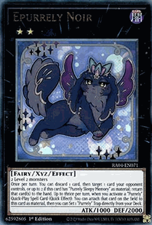 Epurrely Noir (V.6 - Ultimate Rare)