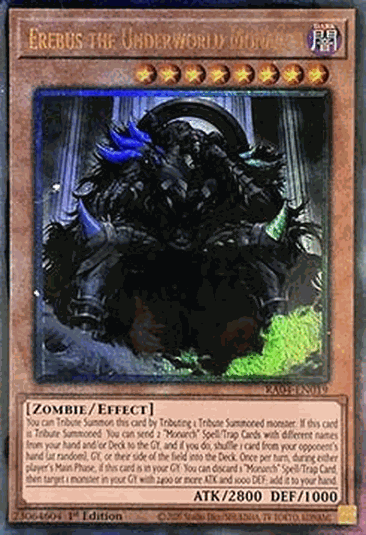 Erebus the Underworld Monarch (V.7 - Ultimate Rare)