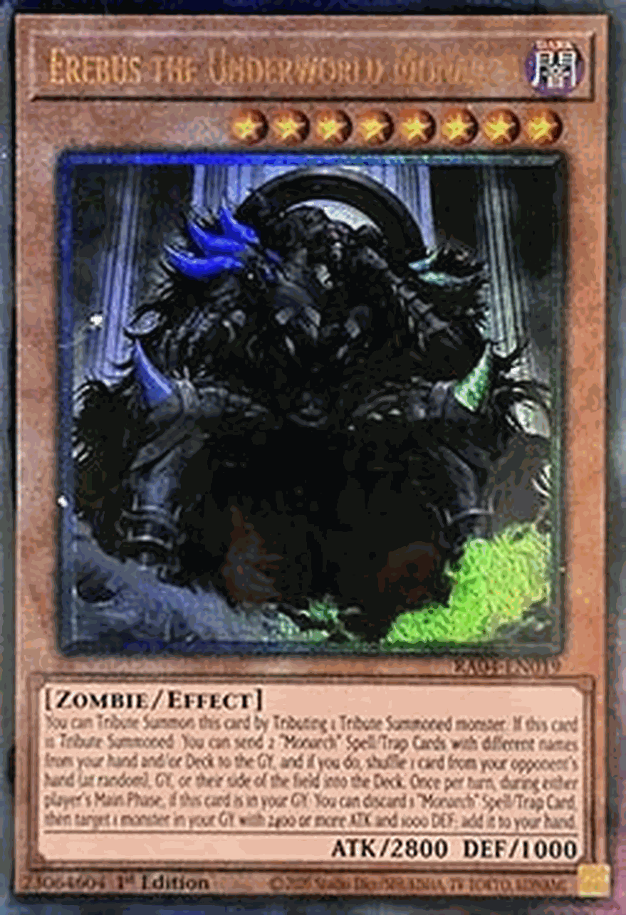 Erebus the Underworld Monarch (V.7 - Ultimate Rare)