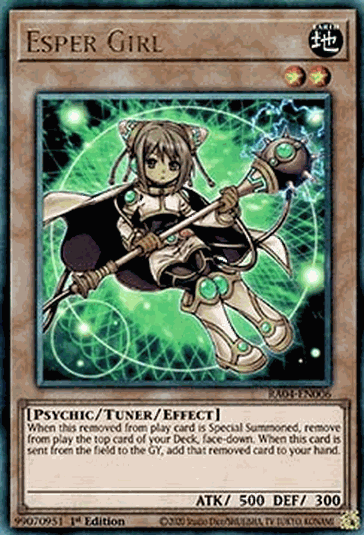 Esper Girl (V.7 - Ultimate Rare)