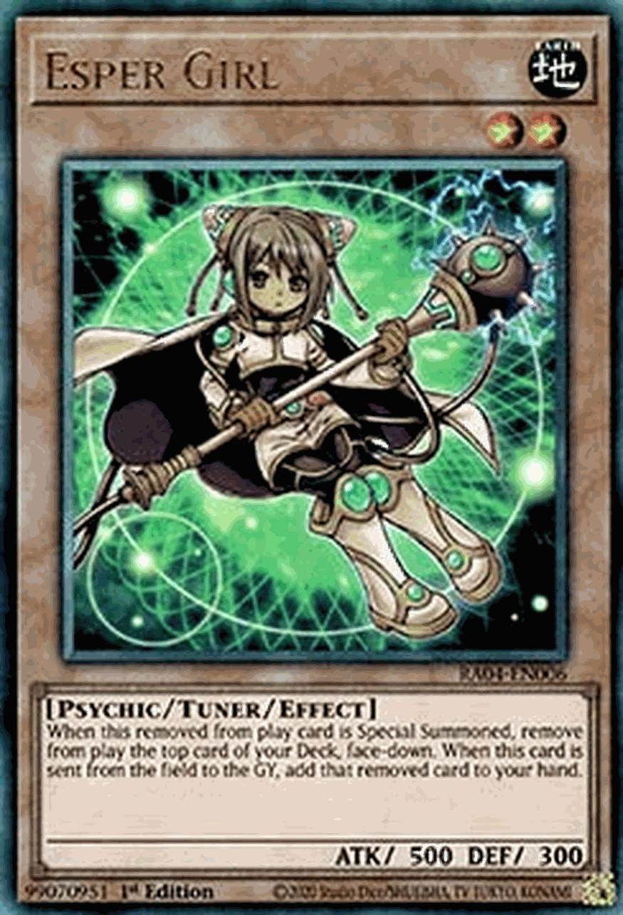 Esper Girl (V.7 - Ultimate Rare)
