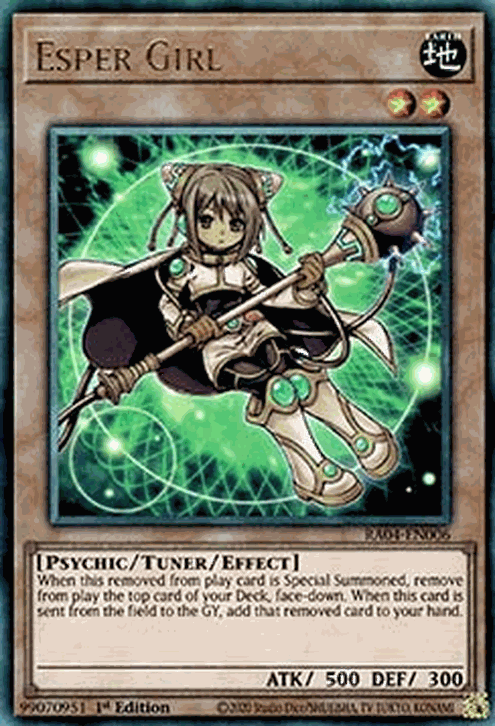 Esper Girl (V.7 - Ultimate Rare)