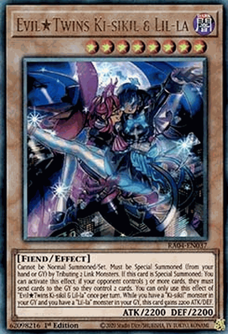 EvilTwins Ki-sikil & Lil-la (V.7 - Ultimate Rare)