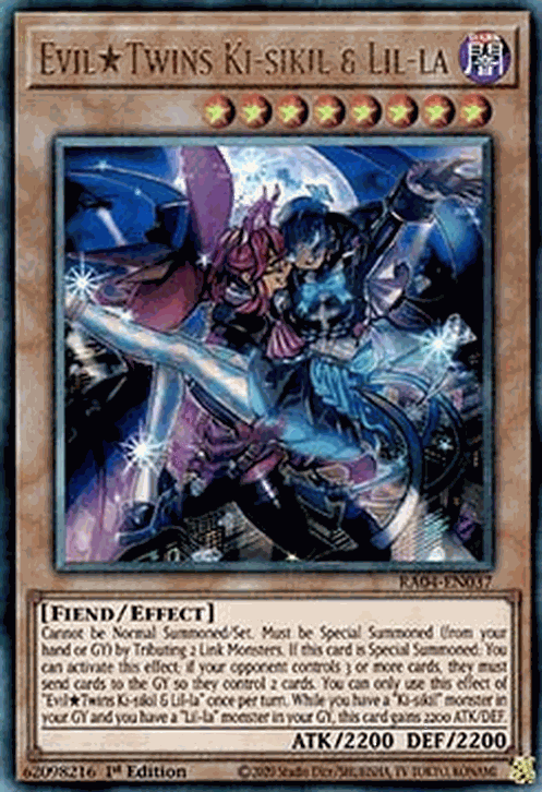 EvilTwins Ki-sikil & Lil-la (V.7 - Ultimate Rare)