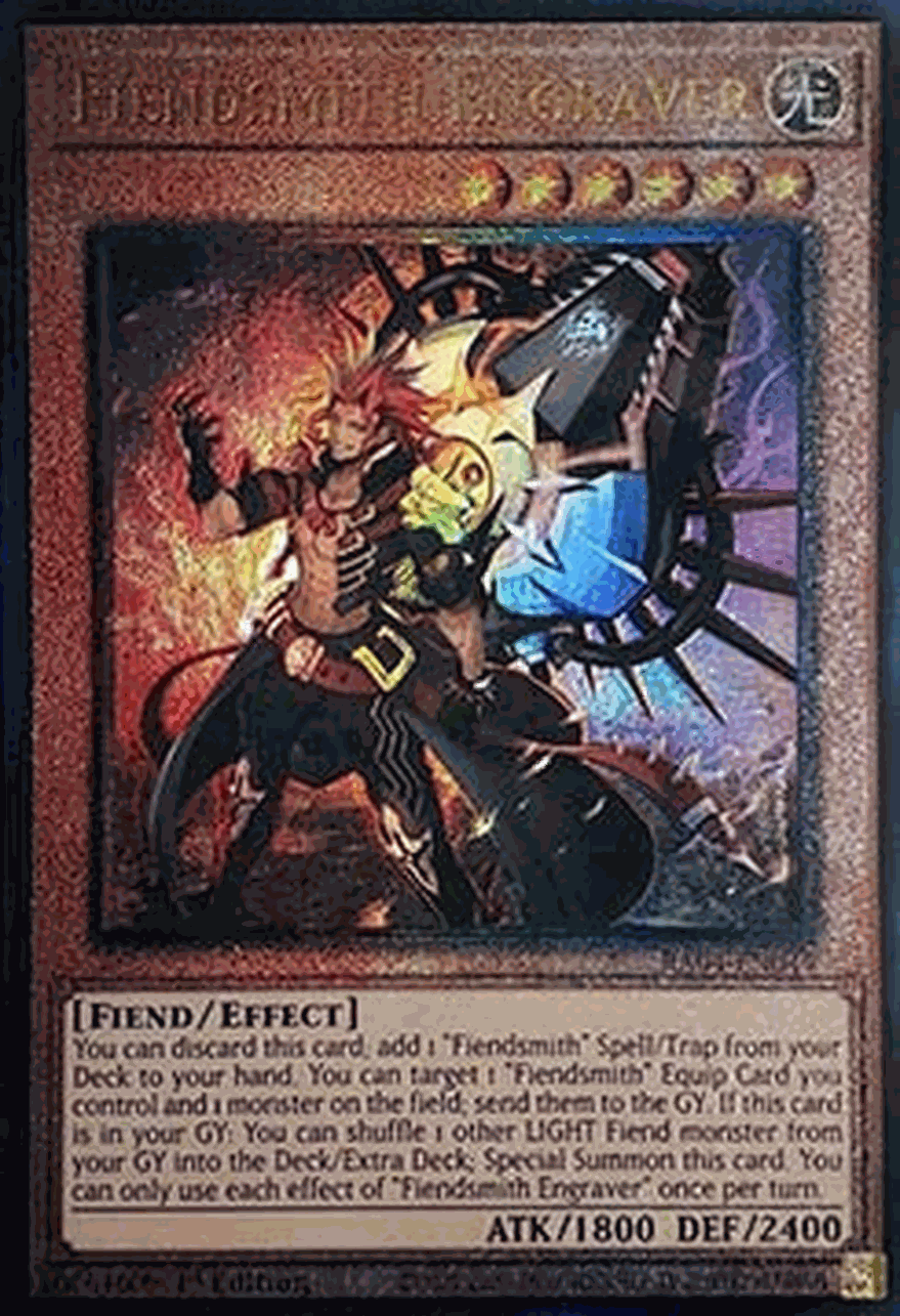 Fiendsmith Engraver (V.6 - Ultimate Rare)