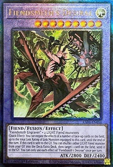 Fiendsmith’s Desirae (V.7 - Ultimate Rare)