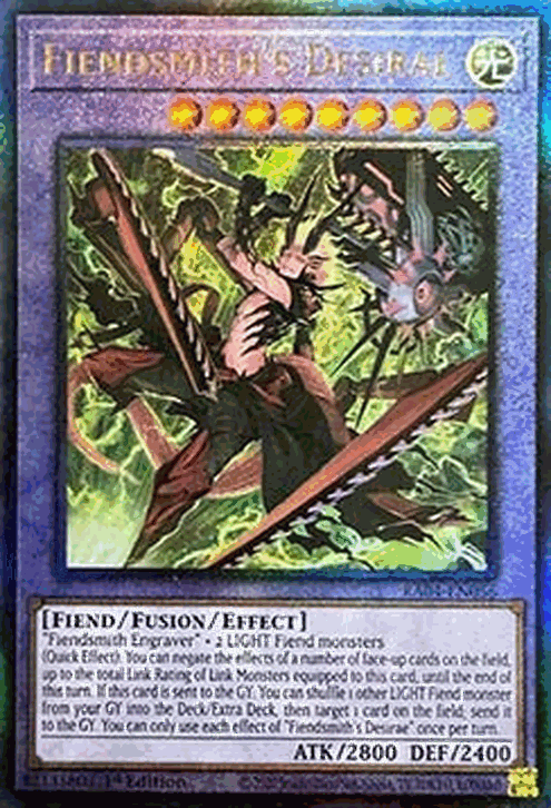 Fiendsmith’s Desirae (V.7 - Ultimate Rare)