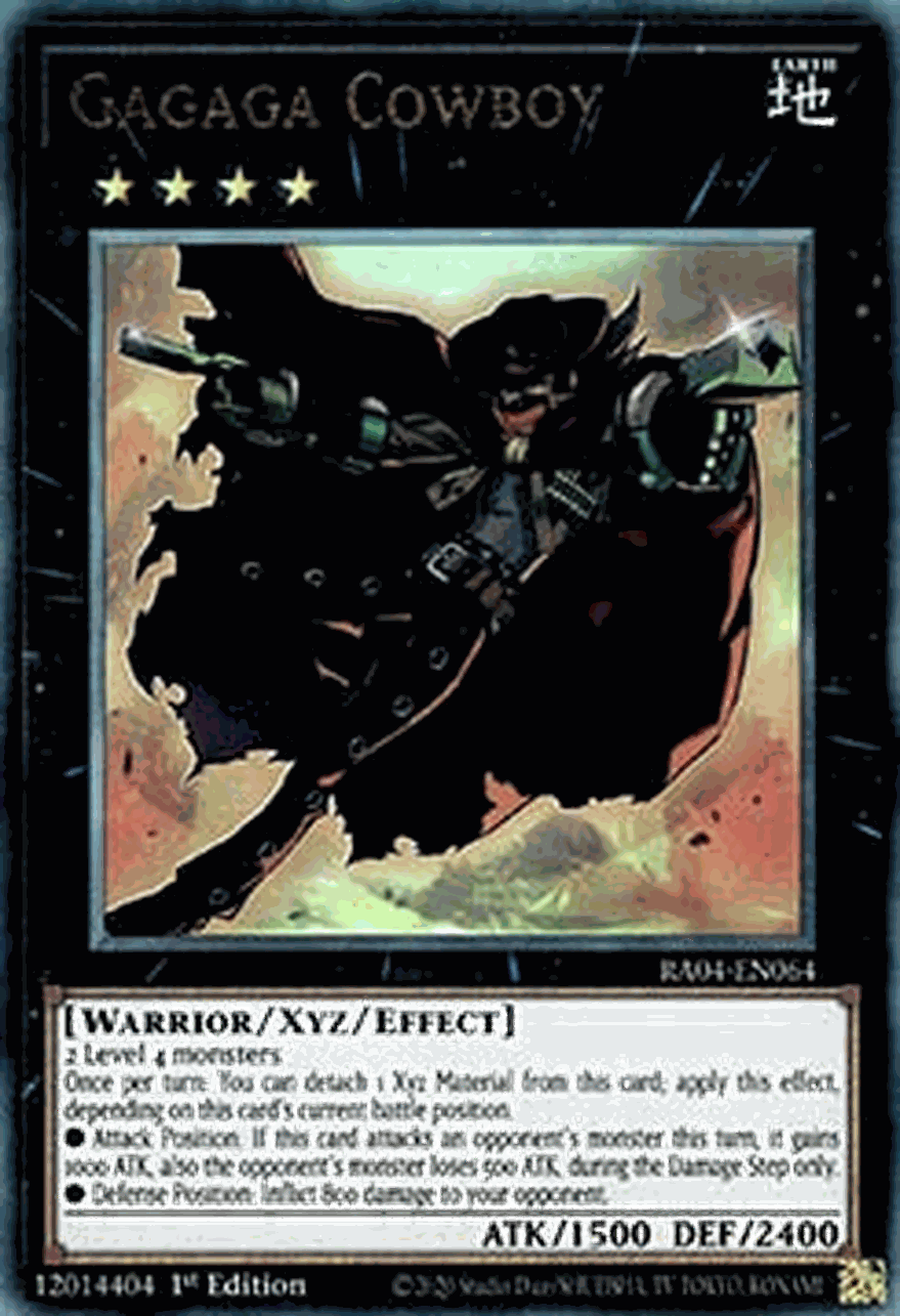Gagaga Cowboy (V.7 - Ultimate Rare)