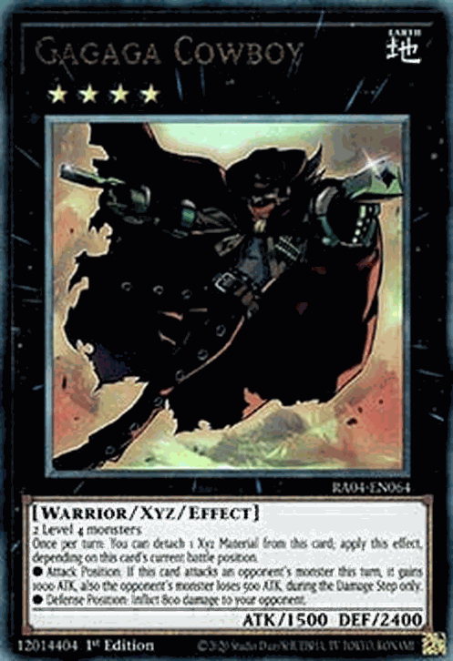Gagaga Cowboy (V.7 - Ultimate Rare)