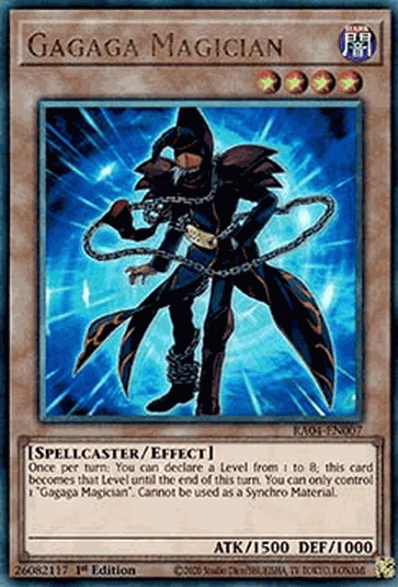 Gagaga Magician (V.7 - Ultimate Rare)
