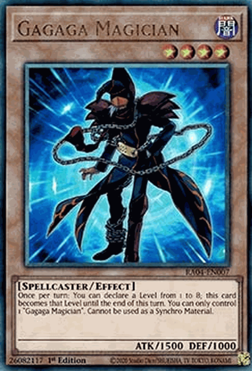 Gagaga Magician (V.7 - Ultimate Rare)
