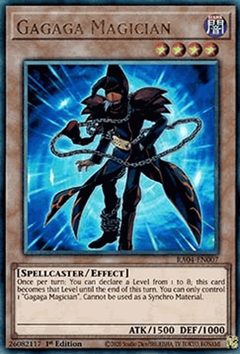 Gagaga Magician (V.7 - Ultimate Rare)