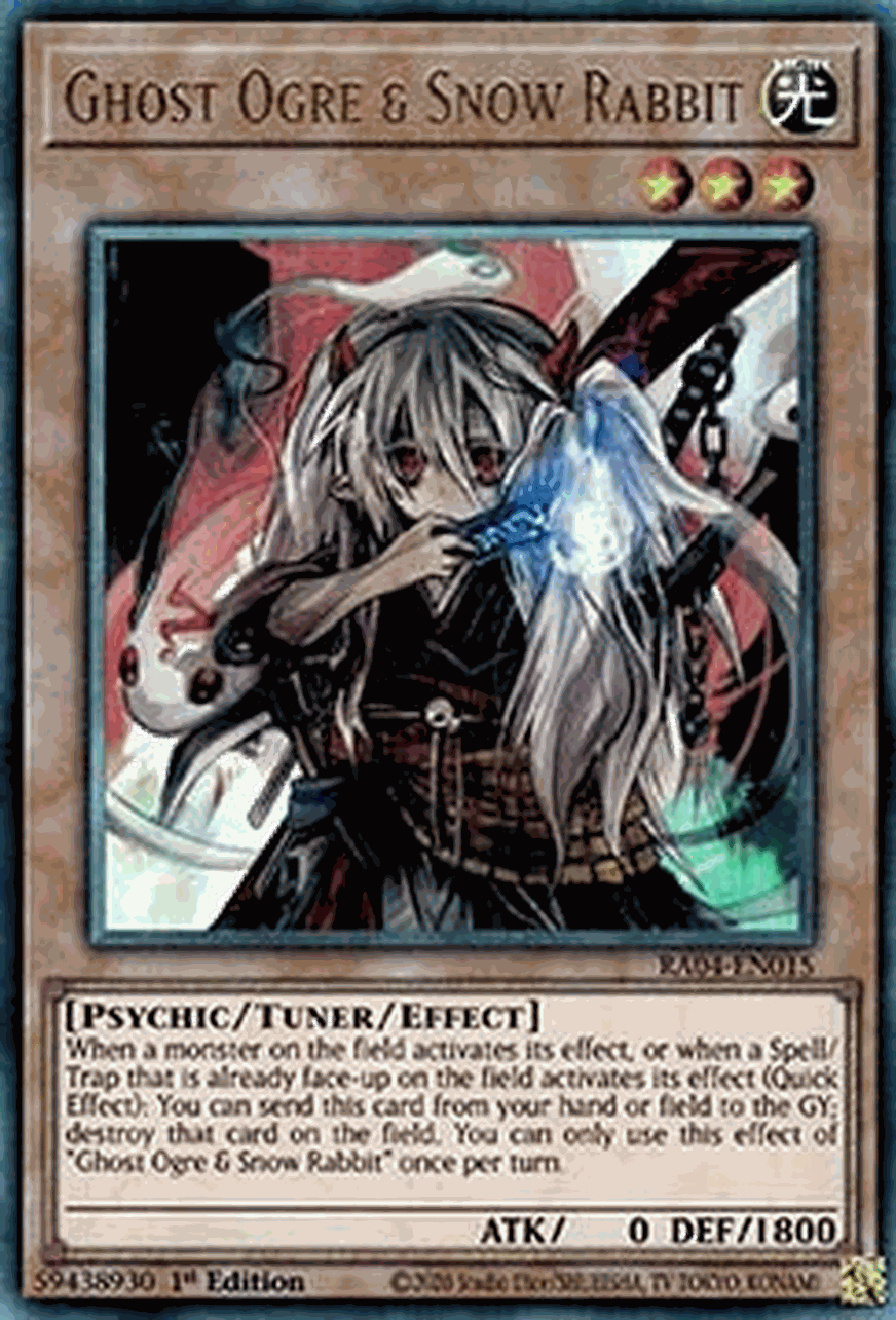 Ghost Ogre & Snow Rabbit (V.7 - Ultimate Rare)