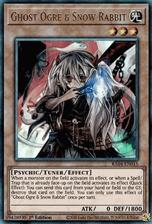 Ghost Ogre & Snow Rabbit (V.7 - Ultimate Rare)