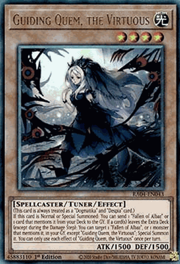 Guiding Quem, the Virtuous (V.7 - Ultimate Rare)