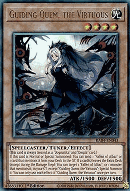 Guiding Quem, the Virtuous (V.7 - Ultimate Rare)