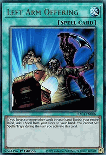 Left Arm Offering (V.7 - Ultimate Rare)