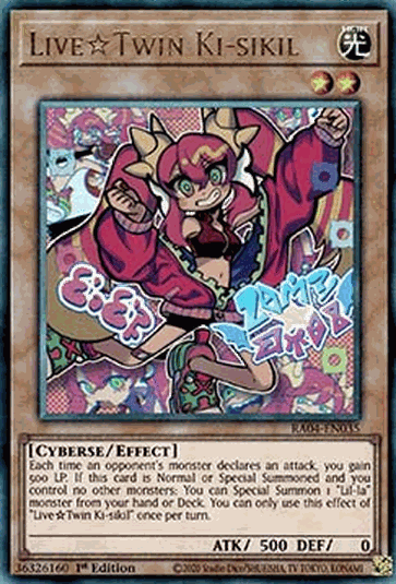 LiveTwin Ki-sikil (V.7 - Ultimate Rare)