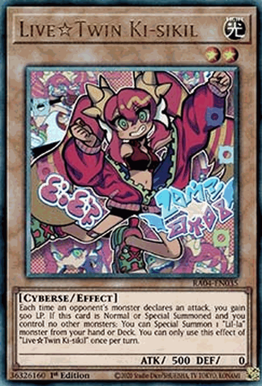 LiveTwin Ki-sikil (V.7 - Ultimate Rare)