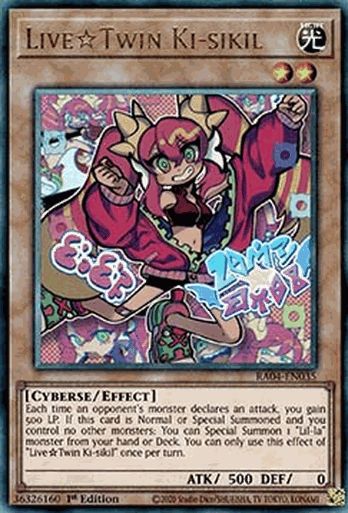 LiveTwin Ki-sikil (V.7 - Ultimate Rare)