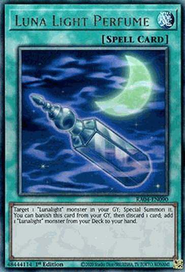 Luna Light Perfume (V.7 - Ultimate Rare)