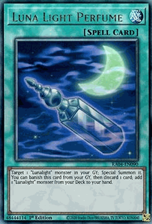 Luna Light Perfume (V.7 - Ultimate Rare)
