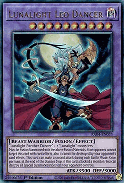 Lunalight Leo Dancer (V.7 - Ultimate Rare)