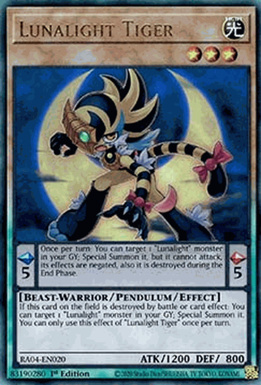 Lunalight Tiger (V.7 - Ultimate Rare)
